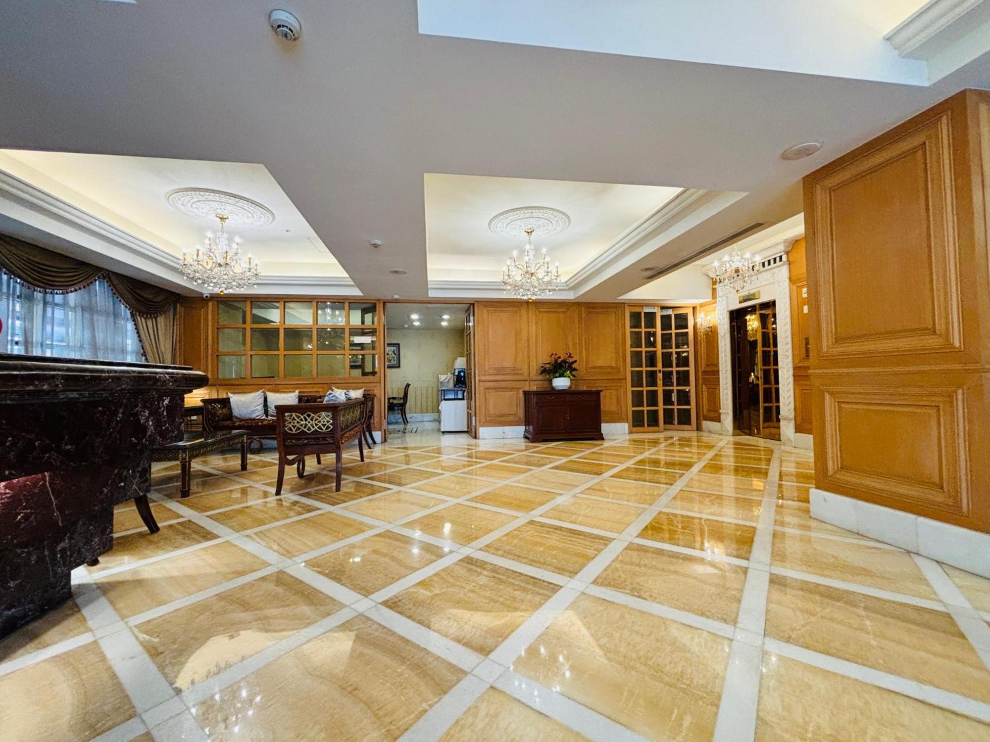 Royal Seasons Hotel Taipei ‧ Nanjing W. Екстер'єр фото