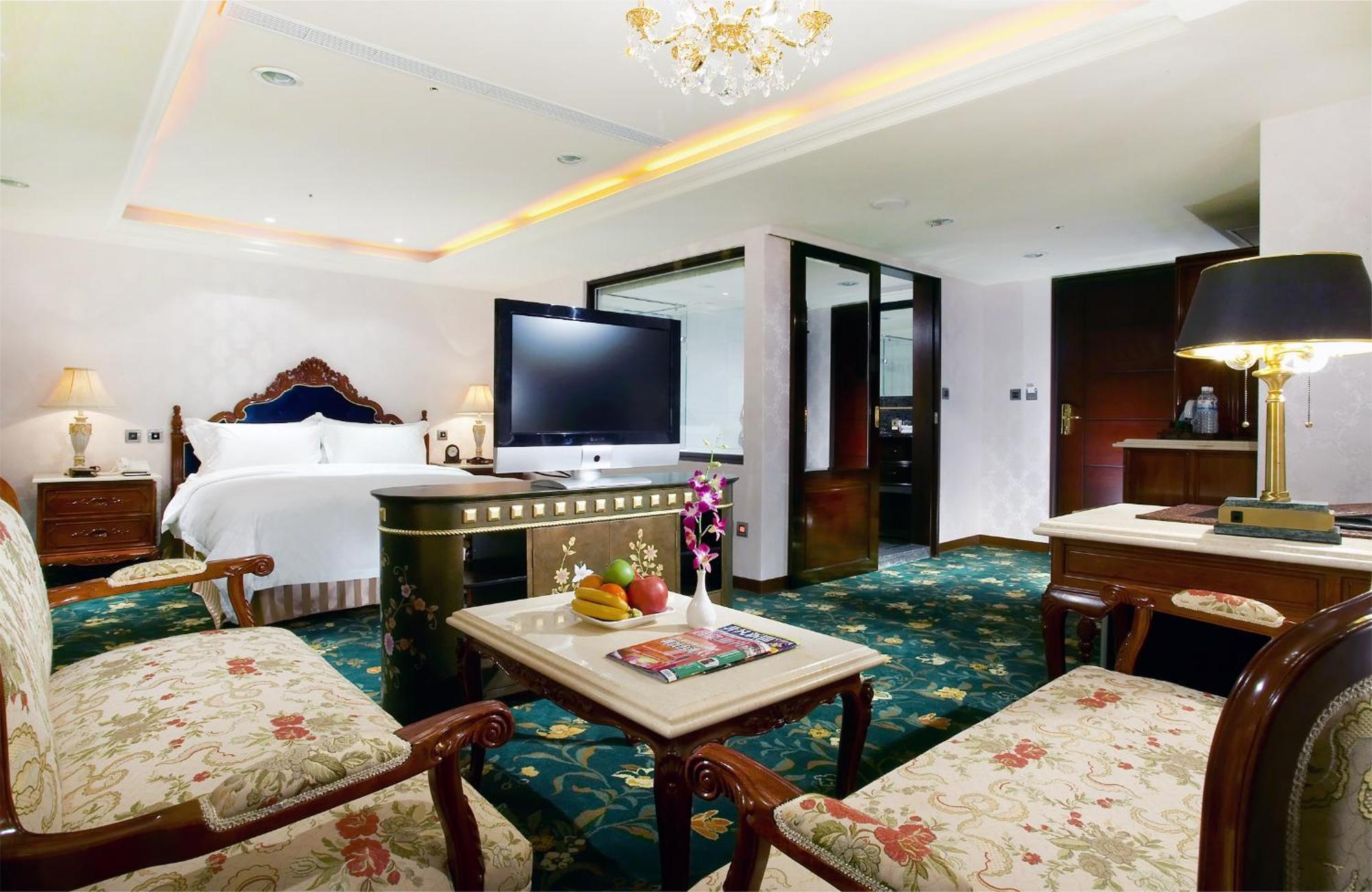 Royal Seasons Hotel Taipei ‧ Nanjing W. Екстер'єр фото