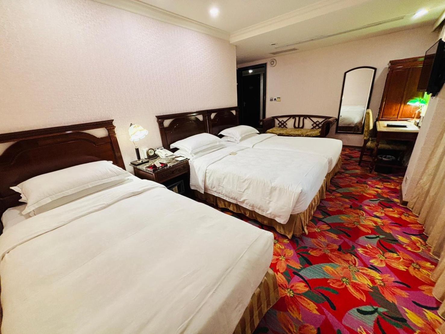 Royal Seasons Hotel Taipei ‧ Nanjing W. Екстер'єр фото
