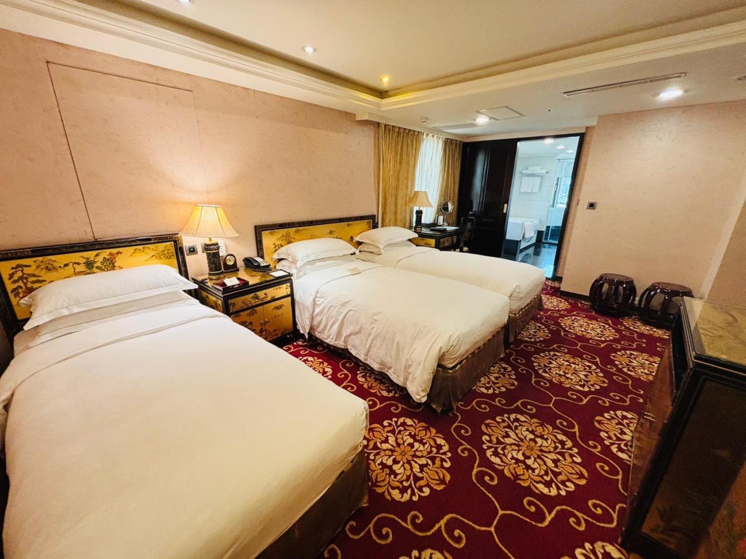 Royal Seasons Hotel Taipei ‧ Nanjing W. Екстер'єр фото
