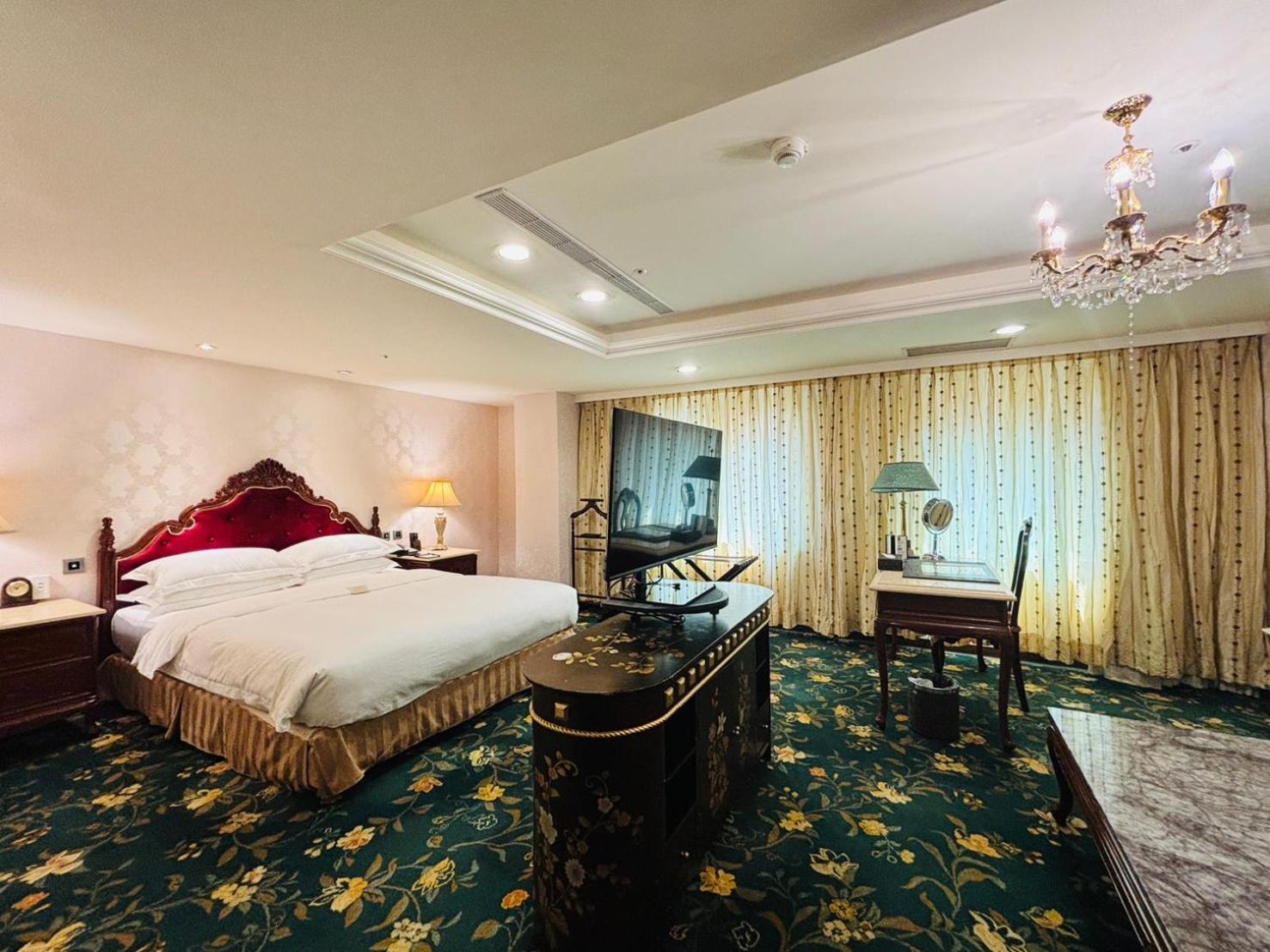 Royal Seasons Hotel Taipei ‧ Nanjing W. Екстер'єр фото