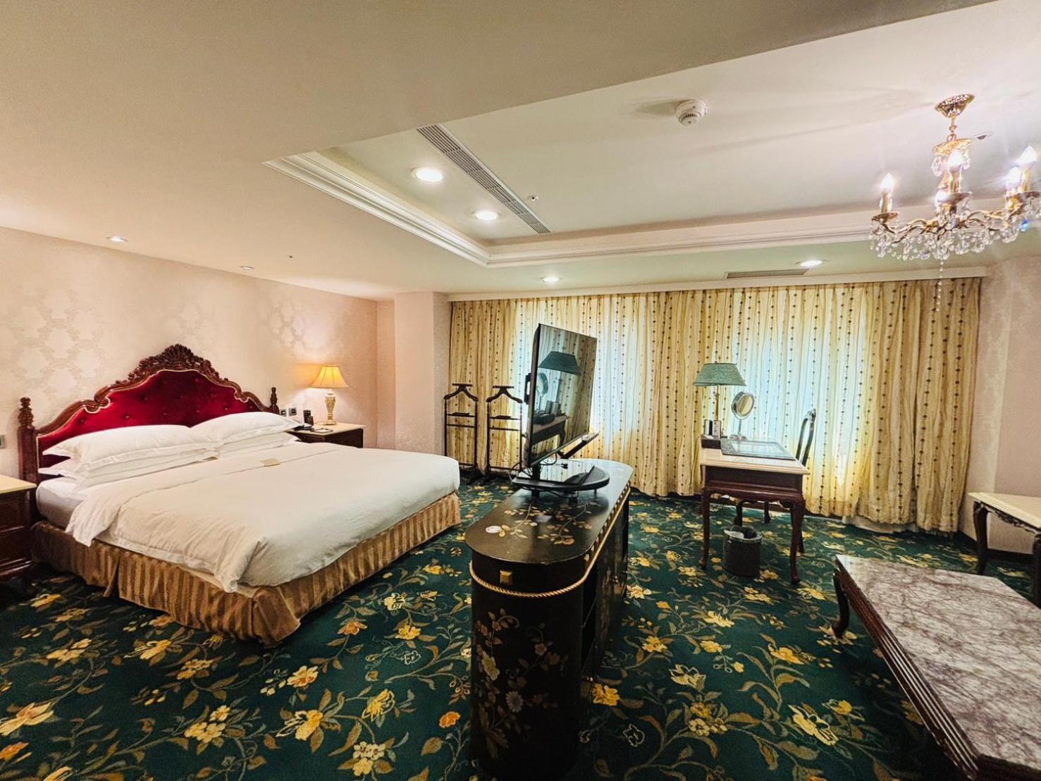 Royal Seasons Hotel Taipei ‧ Nanjing W. Екстер'єр фото