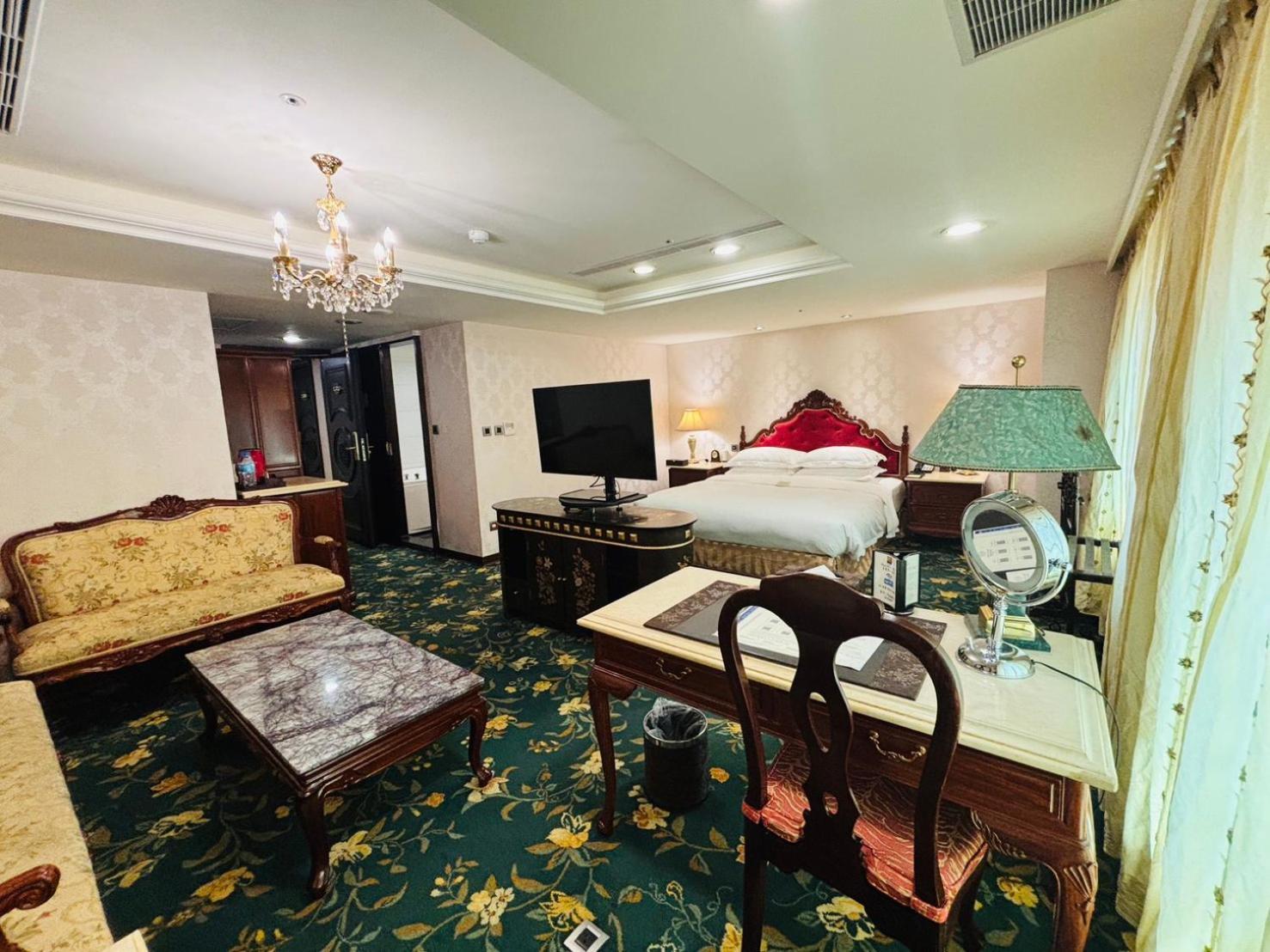Royal Seasons Hotel Taipei ‧ Nanjing W. Екстер'єр фото