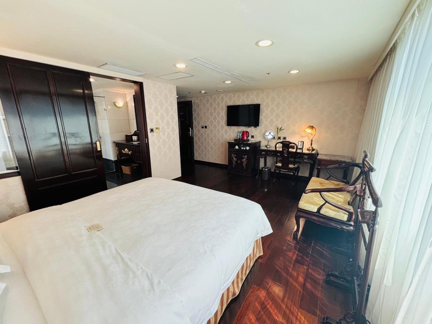 Royal Seasons Hotel Taipei ‧ Nanjing W. Екстер'єр фото