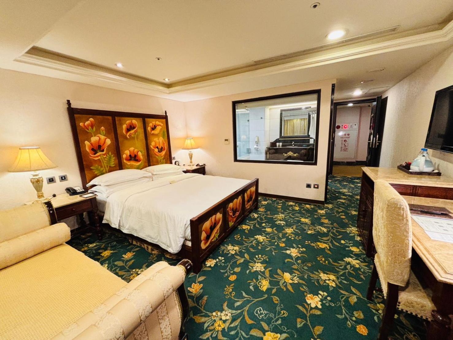 Royal Seasons Hotel Taipei ‧ Nanjing W. Екстер'єр фото