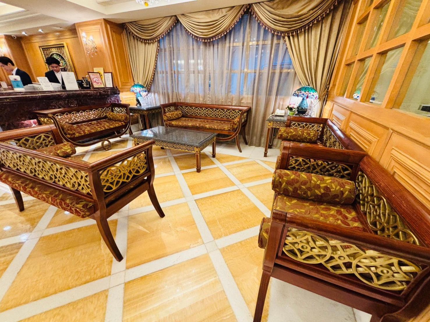 Royal Seasons Hotel Taipei ‧ Nanjing W. Екстер'єр фото