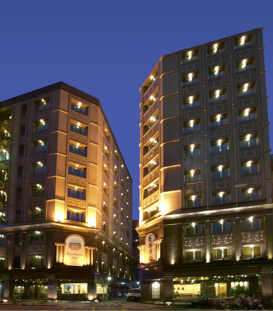 Royal Seasons Hotel Taipei ‧ Nanjing W. Екстер'єр фото